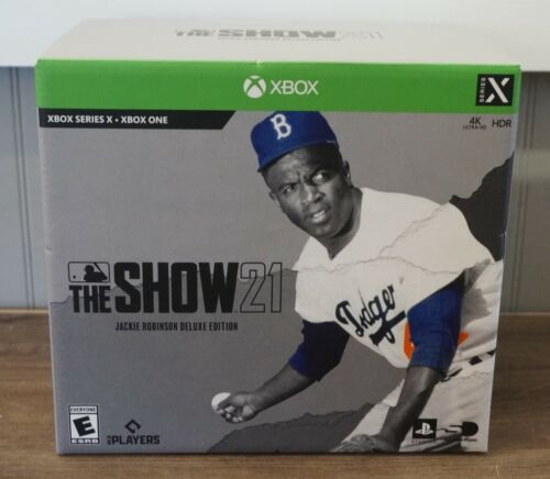 New! MLB: The Show 21 [Jackie Robinson Edition] (Xbox One, Series S/X, 2021) - Picture 1 of 8
