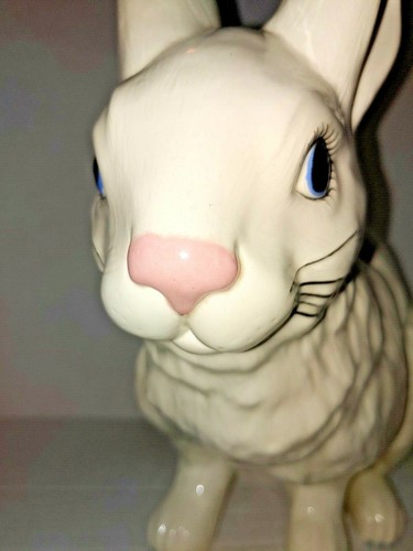 CERAMIC RABBIT, COLOR PEARL. FREE SHIPPING - Picture 10 of 10