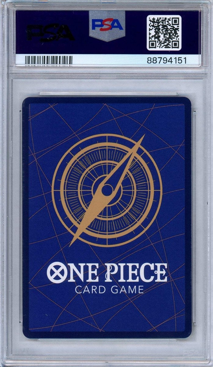 PSA 10 Kozuki Hiyori OP06-106 Wings of the Captain Alt Art One