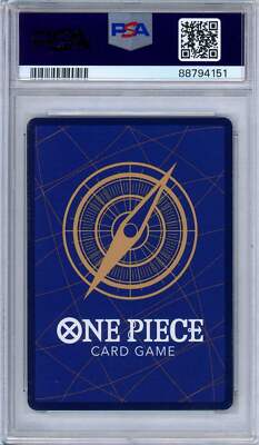 PSA 10 Kozuki Hiyori OP06-106 Wings of the Captain Alt Art One