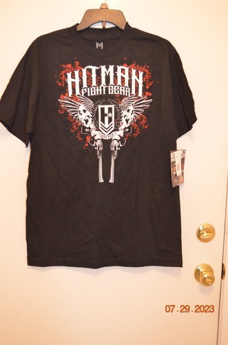 HITMAN FIGHT GEAR T-SHIRT - NEW - MEDIUM