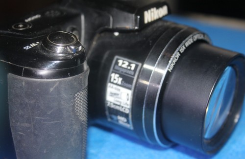 Nikon Coolpix L110 - Cámara digital 12.1 MP con zoom 15x y vídeo HD - Imagen 4 de 12