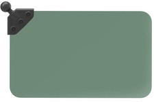 RAM Universal Sun Visor w/1" Ball, 50% Green Tint, for Aircraft, Boats, RV's