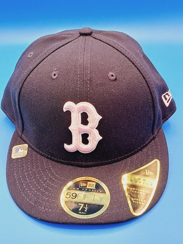 Gorra New Era Boston Red Sox 59FIFTY Día de la Madre para hombre talla: 7 1/5 bajo perfil”
