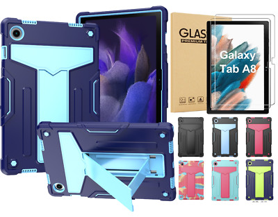 For Samsung Galaxy Tab A8 10.5'' (2022) Tablet Case Shockproof Stand Rugged Cover