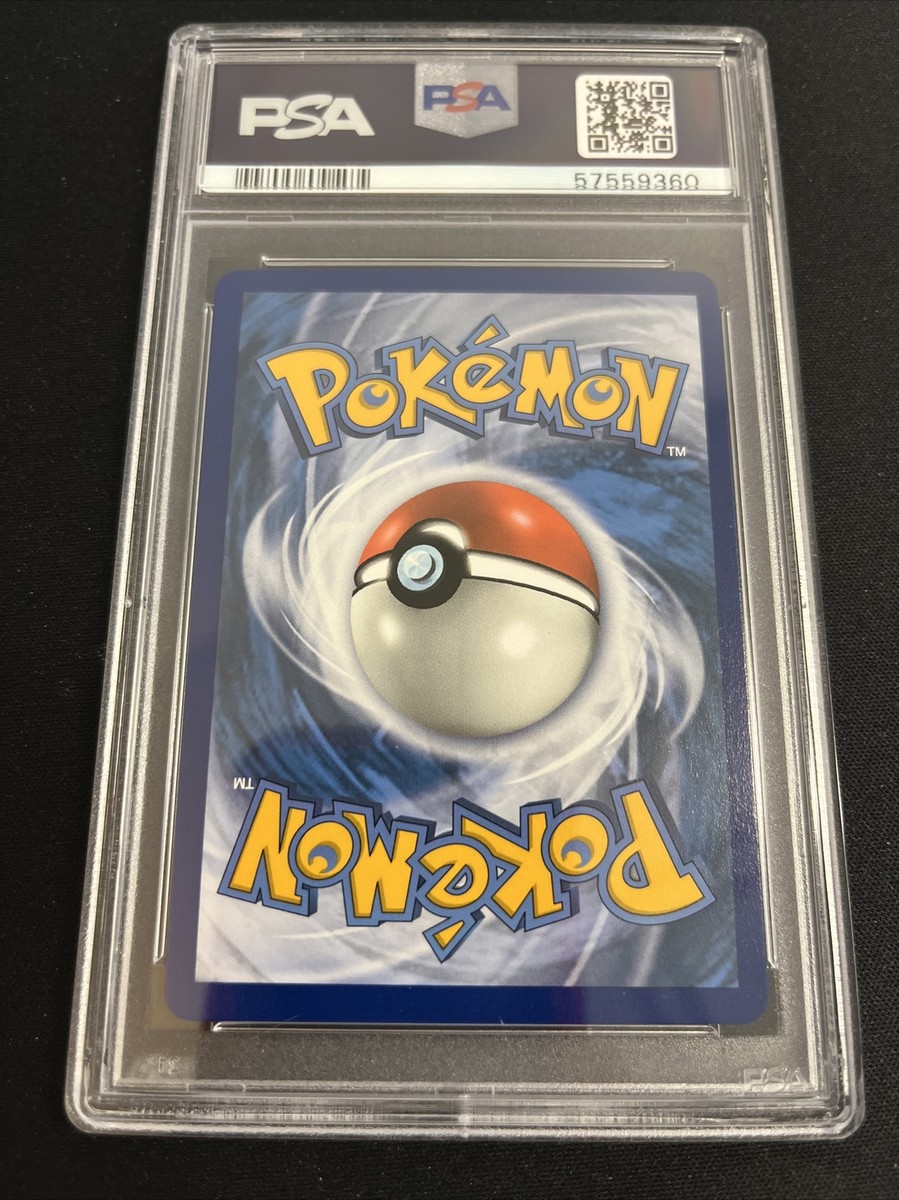 PSA 9 MINT Full Art Toxtricity V 182/192 Rebel Clash Graded