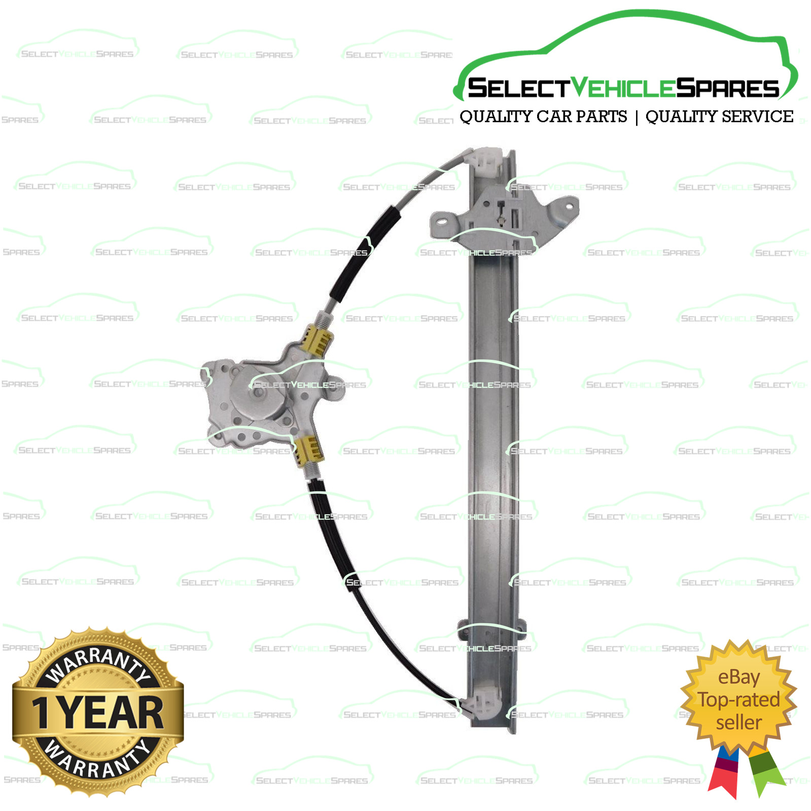 NEW PASSENGER FRONT ELECTRIC WINDOW REGULATOR FOR NISSAN X-TRAIL (MK1) 2001-2007