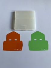 Nikon SJ-800 Colored Gel Filter Set FL-G1, TN-A1 w/ Case f/ SB-800 SB-600 005