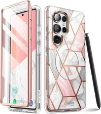 For Samsung Galaxy S25 Ultra, i-Blason Stylish Magnetic Case MagSafe TPU Cover