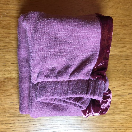 2 Piece Boutique Sweatshirt Set: Joah Love, with Velvet Trim Size 6 EUC - Picture 2 of 2