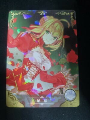Nero Claudius R - Fate/Extra CCC - Goddess Story Holo