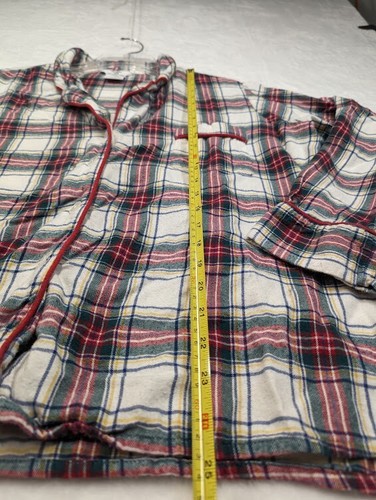Van Winkle & Co Portuguese Flannel Women's Button Up Top Size XL Plaid - Picture 5 of 7