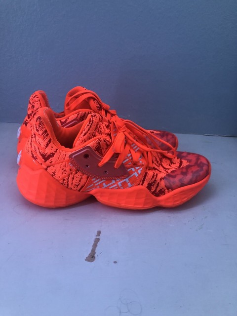 adidas Harden Vol. 4 Solar Red 2019 for 