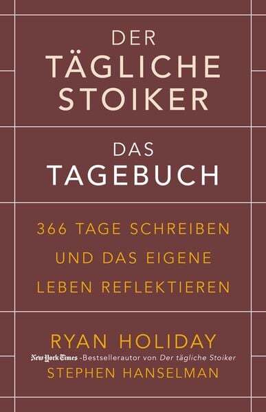 Thumbnail - Der Tägliche Stoiker – Das Tagebuch