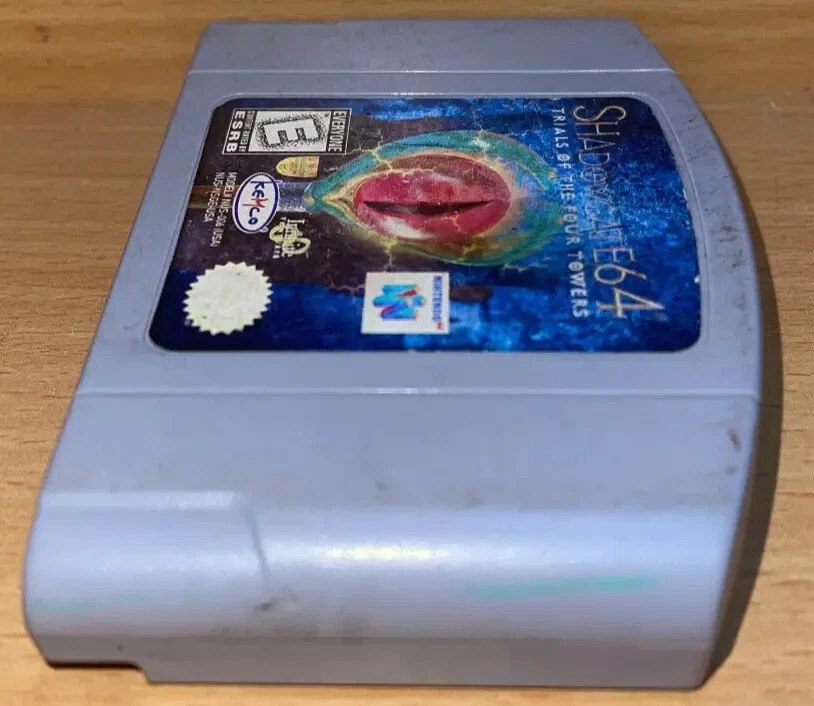 Только картридж с видеоигрой Shadowgate 64 Trials of the Four Towers N64 - Изображение 4 из 4
