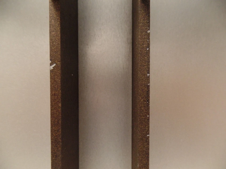 Aplique antorcha contemporánea decorativa Lithonia DLSD3 BN/BZ níquel cepillado, bronce Foto 3 de 4