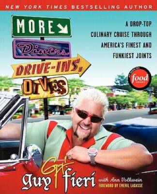 More Diners, Drive-ins and Dives: A Drop-Top Culinary Cruise Through - VERY GOOD