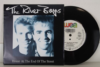 7'' Single - THE RIVER BOYS - House At The End Of The Street - WEA 1992
