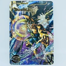Dragonball Heroes Premium Foil Holographic Character Art Card - Bardock