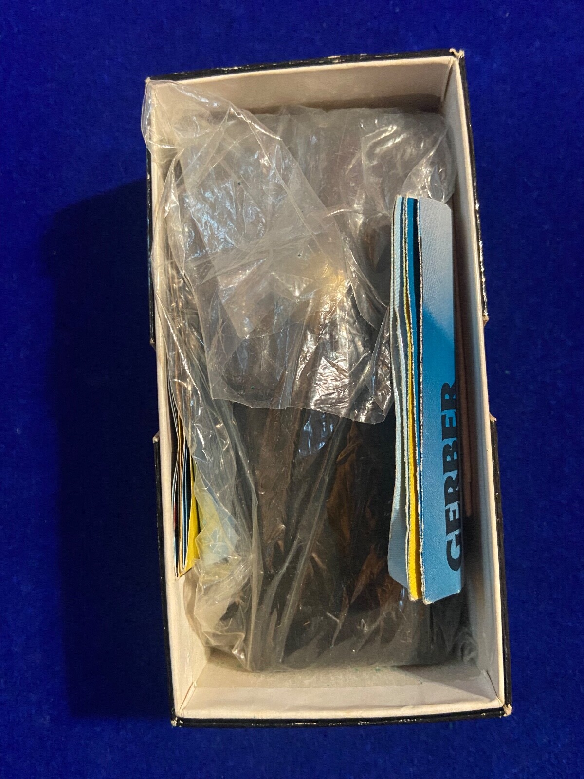 Gerber Magnum Folding Hunter Knife Leather Sheath eBay