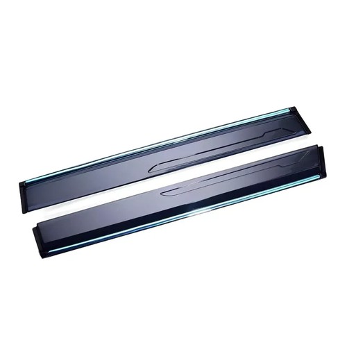 Car Door Visor Rain Guard with Chrome Liner Protected Weather Protection - 第 4/116 張圖片