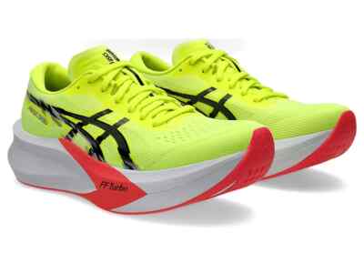 ASICS Women's Running shoes MAGIC SPEED 4 Safety Yellow/Black