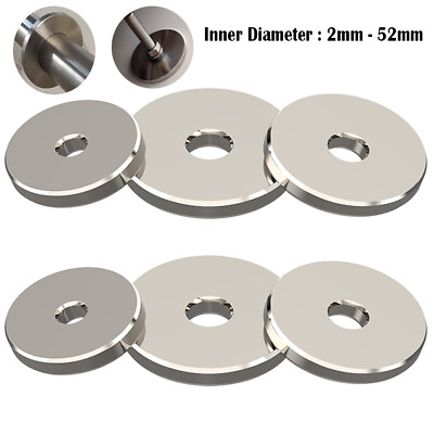 #ad Stainless Steel A2 Heavy Duty Extra Large Flat Washer Thicken Metric Wide Washer $9.15