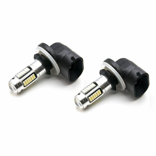 881 Xenon White LED Passing Spot Lights Bulbs For Harley Davidson Electra Glide - Bild 4 von 11