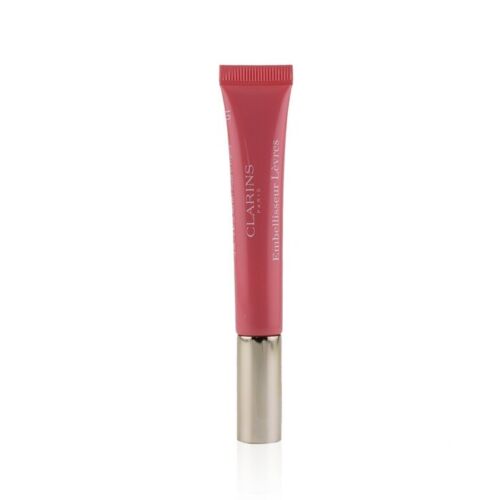 Clarins Natural Lip Perfector - # 01 Rose Shimmer 12ml Womens Make Up - Picture 1 of 4