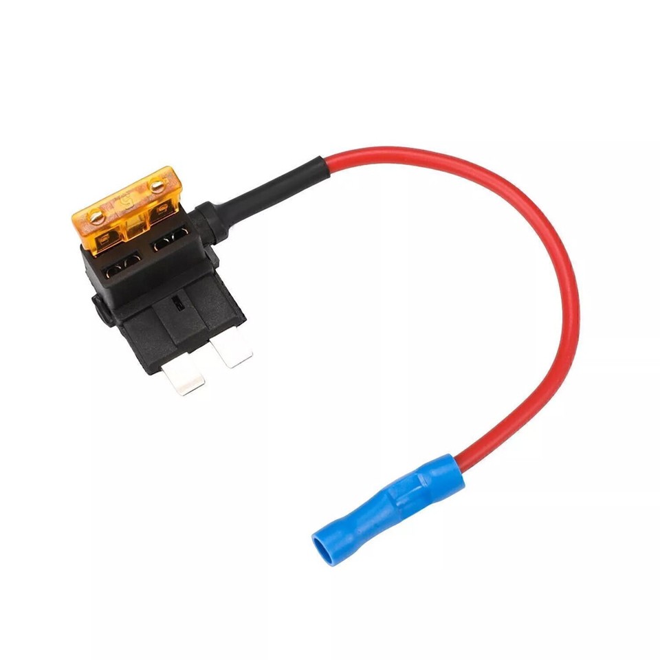 10Pcs 12V Car Add-a-Circuit Fuse Adapter w/ Standard Mini TAP Blade ...