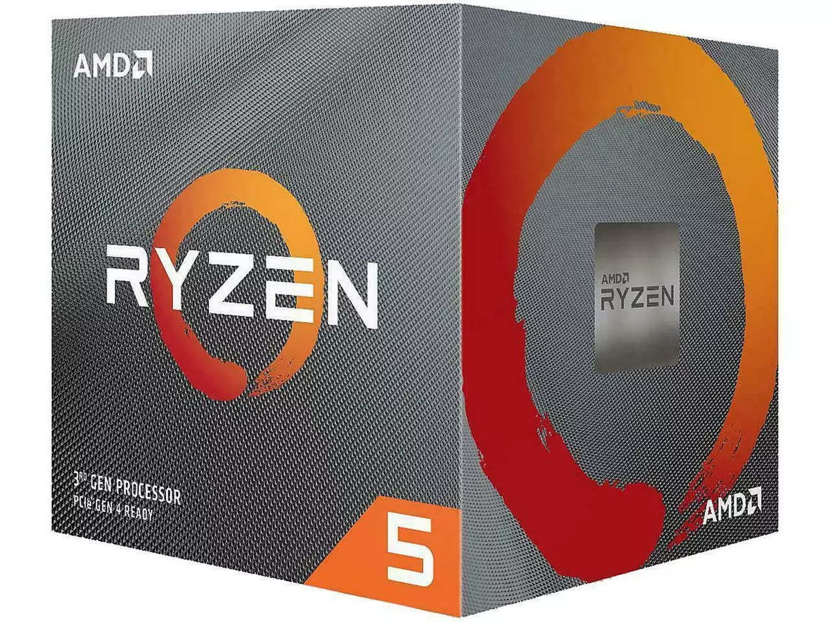 AMD Ryzen 5 3600X 6C 12T 3.8GHz (4.4GHz Max Boost) AM4 95W Desktop Processor CPU
