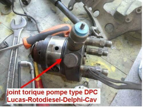 ⭐ joint torique tête hydraulique pompe injection type DPC LUCAS ROTODIESE DELPHI