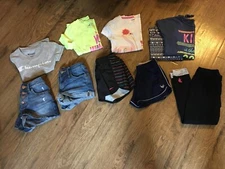 Girls size 6 & 7 Brand Name clothes lot of 9 Pcs.~Spring/Summer~Nike, Gymboree +