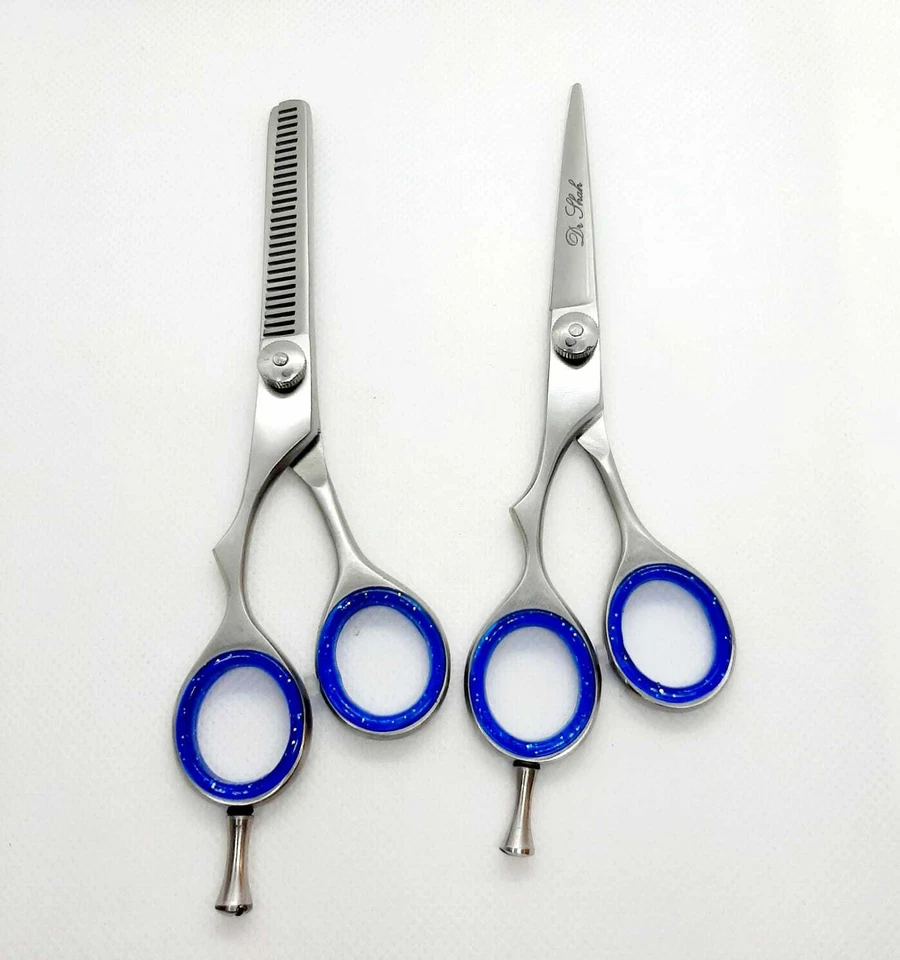 Linkshänder Friseurscheren Effilierscheren Haarschere Lefty Profi Scissors Set - Bild 4 von 4