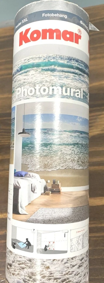 Komar Fototapete Photomural Poster XXLSeaside 12' 1" x 8' 4"  - Image 3 of 4