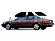 PreCut All Sides Window Film Any Tint Shade For Honda Accord Coupe 1990-1993