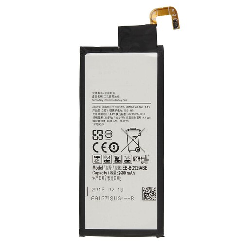 Batterie de remplacement pour Samsung Galaxy S10/S9/S8/S7/S6/S5/Note 10/9/8/5/4/3 - Photo 7 sur 30