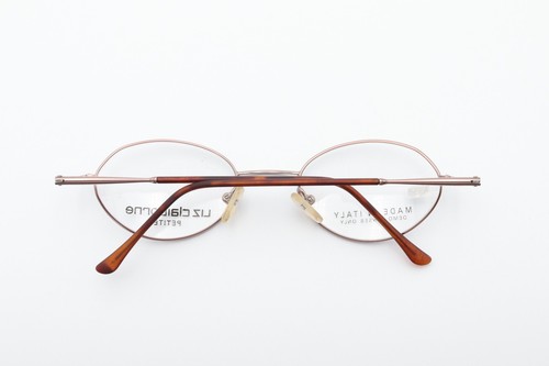 LIZ CLAIBORNE LC-183 Tortoise 44-19-120 Frames Flex Hinges SMALL ITALY A358 - Picture 12 of 14