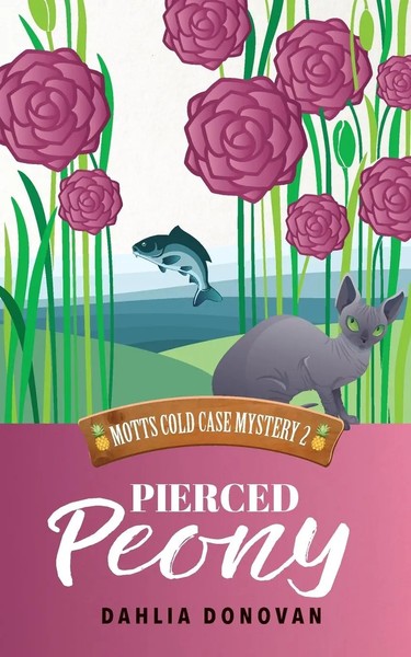 Pierced Peony Dahlia Donovan Taschenbuch Kartoniert / Broschiert Englisch 2021-image