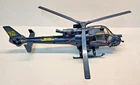 1983 Columbia Pictures Vintage Blue Thunder Helicopter. fits 3.75" GI Joe
