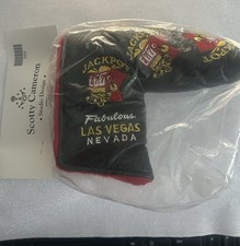 Titleist Scotty Cameron 2006 Las Vegas Jackpot Putter Head Cover Golf Headcover