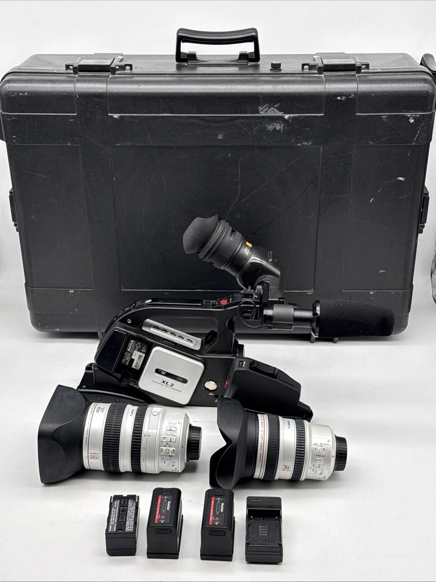 Preços baixos em Filmadora Canon Xl2 | eBay