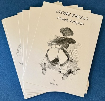  Leone Frollo  AMAZING Portfolio (Artist Proof):  Funny Fingers   -10 Subjects!-