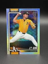 2026 Topps Series 1 JT Ginn #153 Rainbow Foil