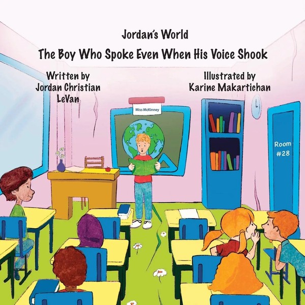 Jordan Christian Levan | The Boy Who Spoke Even When His Voice Shook | Buch-image