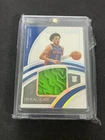 2021-22 Panini Immaculate Cade Cunningham Sole Of The Game Sneaker Patch 1/12 DR