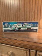 New/Unopened 1995 Hess Truck And Helicopter