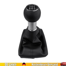 5-Gang Schaltknauf für Audi A4 B6 B7 8E Bj. 2001-2008 Schaltsack 8E0863278DD NEU