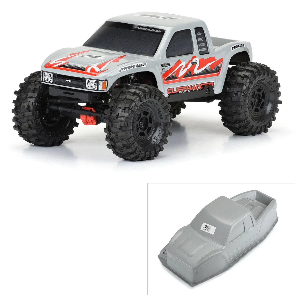 Pro-Line Racing RC Body Parts & Interior for Axial Crawler for