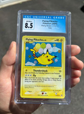 CGC 8.5 Flying Pikachu 113/111 Platinum Rising Rivals Secret Rare Pokemon psa on eBay
